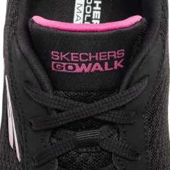 Skechers GO WALK 6 Femmes Sneakers 124514-BKHP -Magasin De Sélection De Chaussures De Mode 124514 BKHP 3 1280x1280