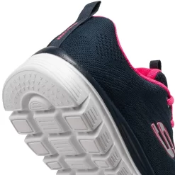 Skechers Graceful - Get Connected Femmes Sneakers 12615W-NVHP -Magasin De Sélection De Chaussures De Mode 12615W NVHP 4 1280x1280