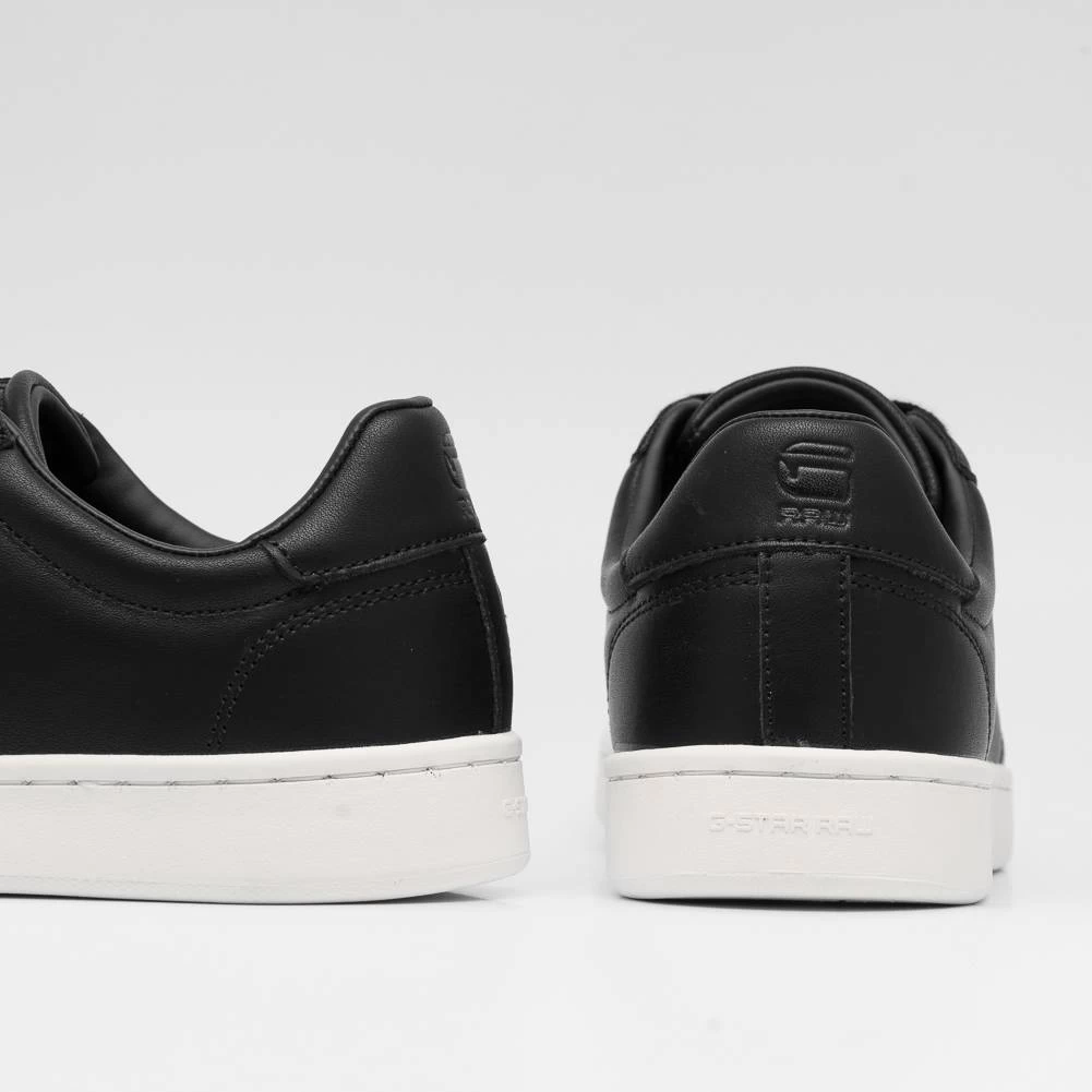 G-STAR RAW CADET Femmes Sneakers En Cuir 2141 002510 NOIR 2 G-STAR RAW CADET Femmes Sneakers En Cuir 2141 002510 NOIR – Image 2