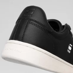 G-STAR RAW CADET Femmes Sneakers En Cuir 2141 002510 NOIR 7 G-STAR RAW CADET Femmes Sneakers En Cuir 2141 002510 NOIR -Magasin De Sélection De Chaussures De Mode 2141 002510 BLK 4 1280x1280