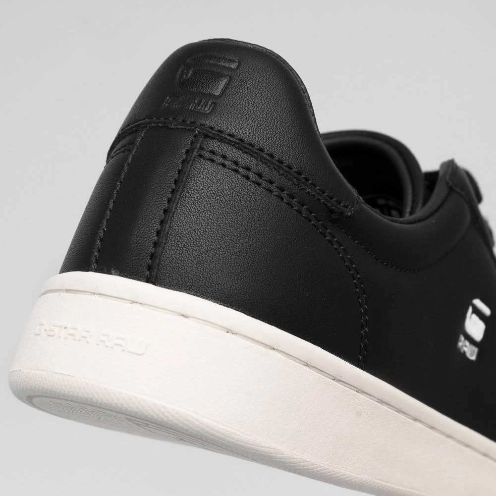G-STAR RAW CADET Femmes Sneakers En Cuir 2141 002510 NOIR 4 G-STAR RAW CADET Femmes Sneakers En Cuir 2141 002510 NOIR – Image 4