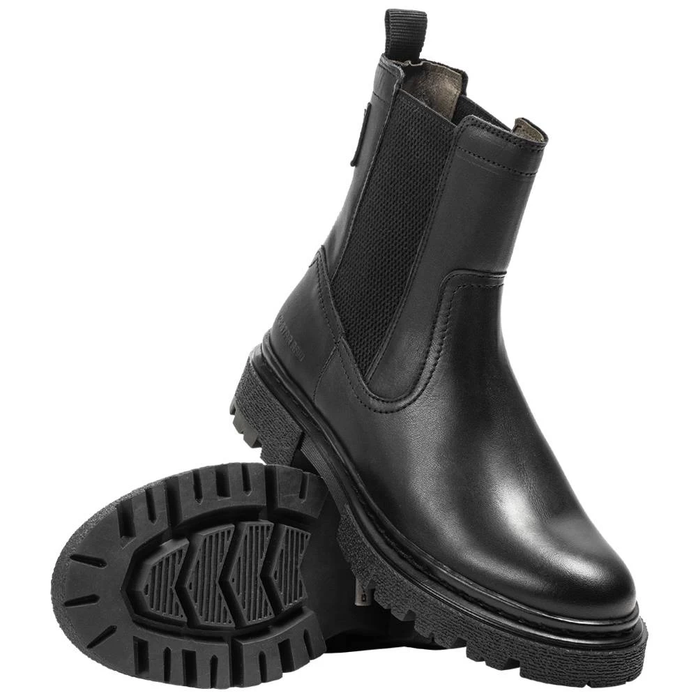 G-STAR RAW KAFEY Femmes Bottes En Cuir 2141 021701 NOIR 2 G-STAR RAW KAFEY Femmes Bottes En Cuir 2141 021701 NOIR – Image 2