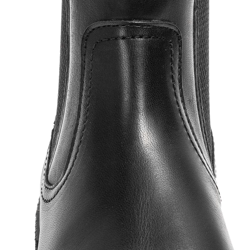 G-STAR RAW KAFEY Femmes Bottes En Cuir 2141 021701 NOIR 3 G-STAR RAW KAFEY Femmes Bottes En Cuir 2141 021701 NOIR – Image 3