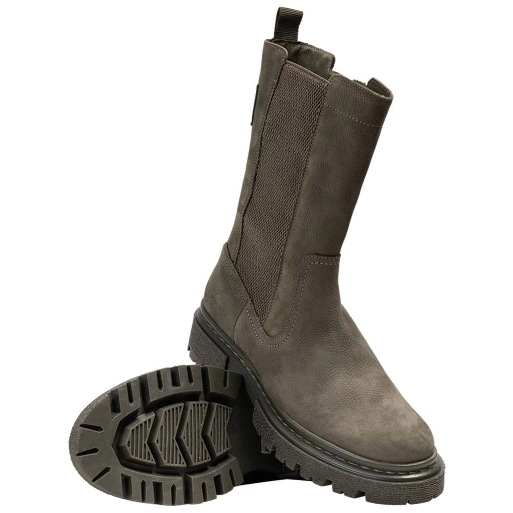 G-STAR RAW KAFEY High Femmes Bottes En Nubuck 2141 021807 OLV 2 G-STAR RAW KAFEY High Femmes Bottes En Nubuck 2141 021807 OLV – Image 2