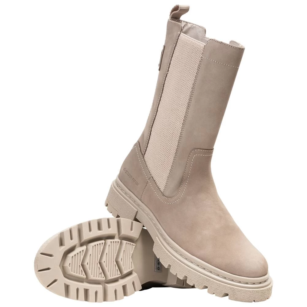 G-STAR RAW KAFEY High Femmes Bottes En Nubuck 2141 021807 TPE 2 G-STAR RAW KAFEY High Femmes Bottes En Nubuck 2141 021807 TPE – Image 2