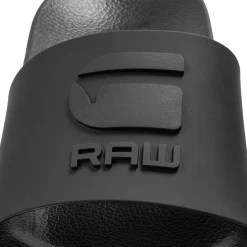 G-STAR RAW CART III TNL Femmes Claquettes 2141 026206 NOIR-NOIR -Magasin De Sélection De Chaussures De Mode 2141 026206 BLK BLK 3 1280x1280