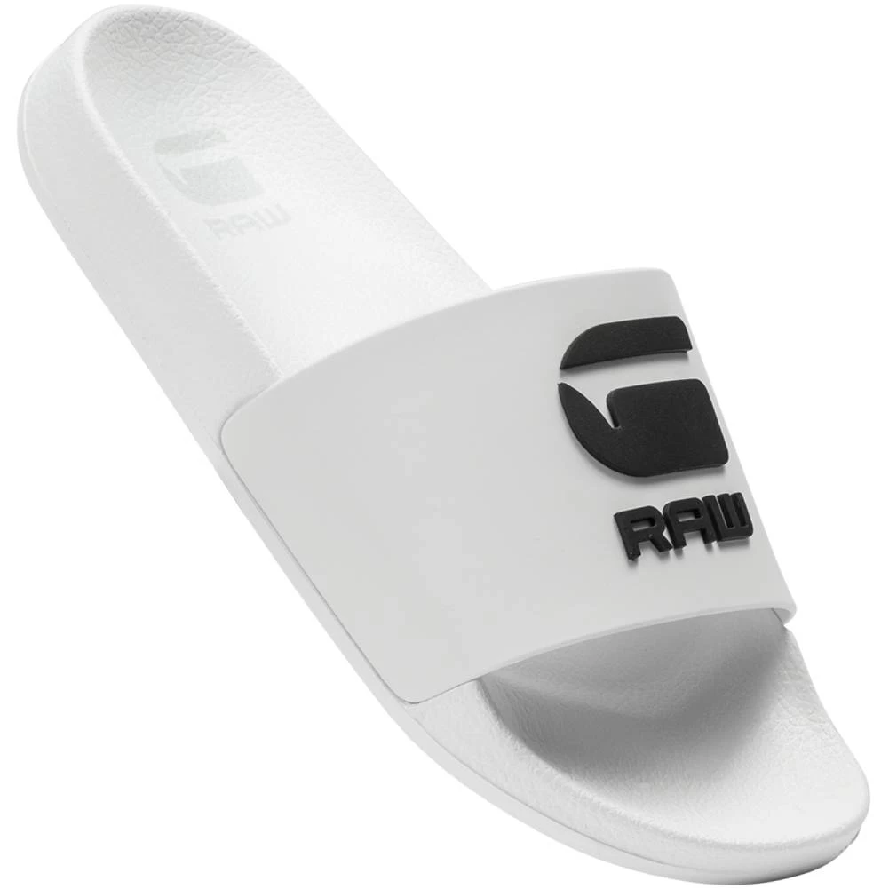 G-STAR RAW CART III TNL Femmes Claquettes 2141 026206 BLANC-NOIR 1 G-STAR RAW CART III TNL Femmes Claquettes 2141 026206 BLANC-NOIR