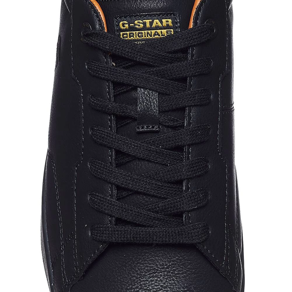 G-STAR RAW CADET Bo Ctr Hommes Sneakers 2142 002502 BLK-ORNG 3 G-STAR RAW CADET Bo Ctr Hommes Sneakers 2142 002502 BLK-ORNG – Image 3