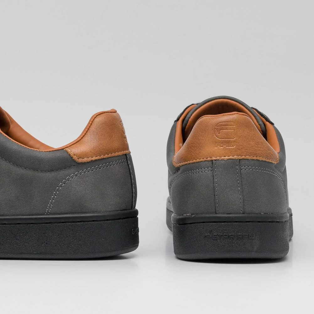 G-STAR RAW CADET Bo Ctr Hommes Sneakers 2142 002502 DGRY-ORNG 2 G-STAR RAW CADET Bo Ctr Hommes Sneakers 2142 002502 DGRY-ORNG – Image 2