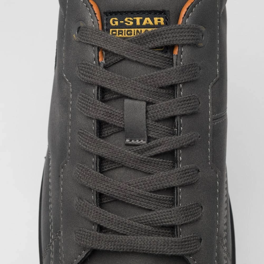 G-STAR RAW CADET Bo Ctr Hommes Sneakers 2142 002502 DGRY-ORNG 3 G-STAR RAW CADET Bo Ctr Hommes Sneakers 2142 002502 DGRY-ORNG – Image 3