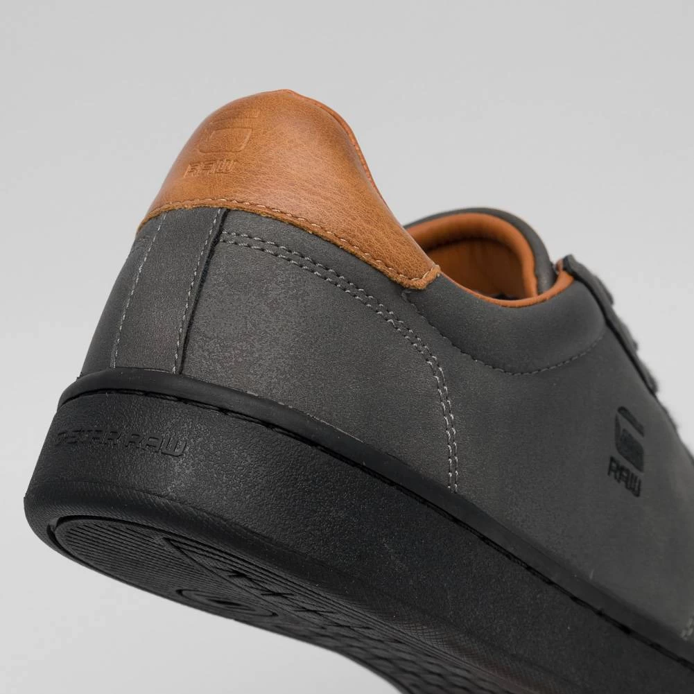 G-STAR RAW CADET Bo Ctr Hommes Sneakers 2142 002502 DGRY-ORNG 4 G-STAR RAW CADET Bo Ctr Hommes Sneakers 2142 002502 DGRY-ORNG – Image 4