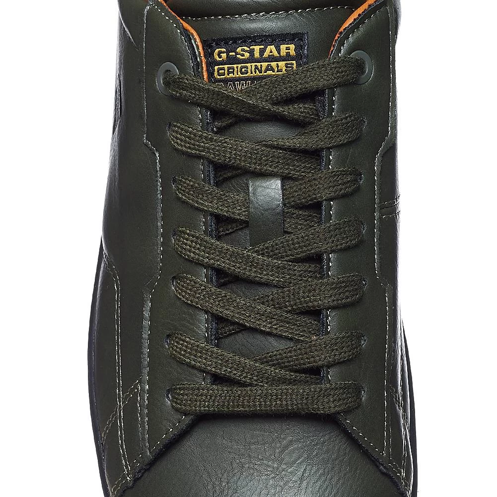 G-STAR RAW CADET Bo Ctr Hommes Sneakers 2142 002502 OLV-ORNG 3 G-STAR RAW CADET Bo Ctr Hommes Sneakers 2142 002502 OLV-ORNG – Image 3