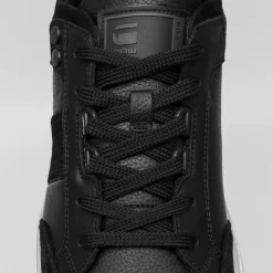 G-STAR RAW RAVOND Basic Hommes Sneakers 2142 005501 NOIR -Magasin De Sélection De Chaussures De Mode 2142 005501 BLK 3 1280x1280