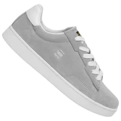 G-STAR RAW CADET Daim Femmes Daim Sneakers 2211 002519 LGRY