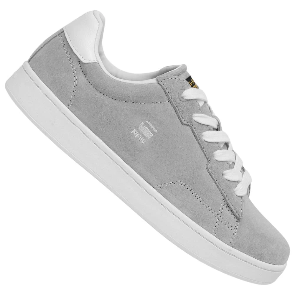 G-STAR RAW CADET Daim Femmes Daim Sneakers 2211 002519 LGRY 1 G-STAR RAW CADET Daim Femmes Daim Sneakers 2211 002519 LGRY