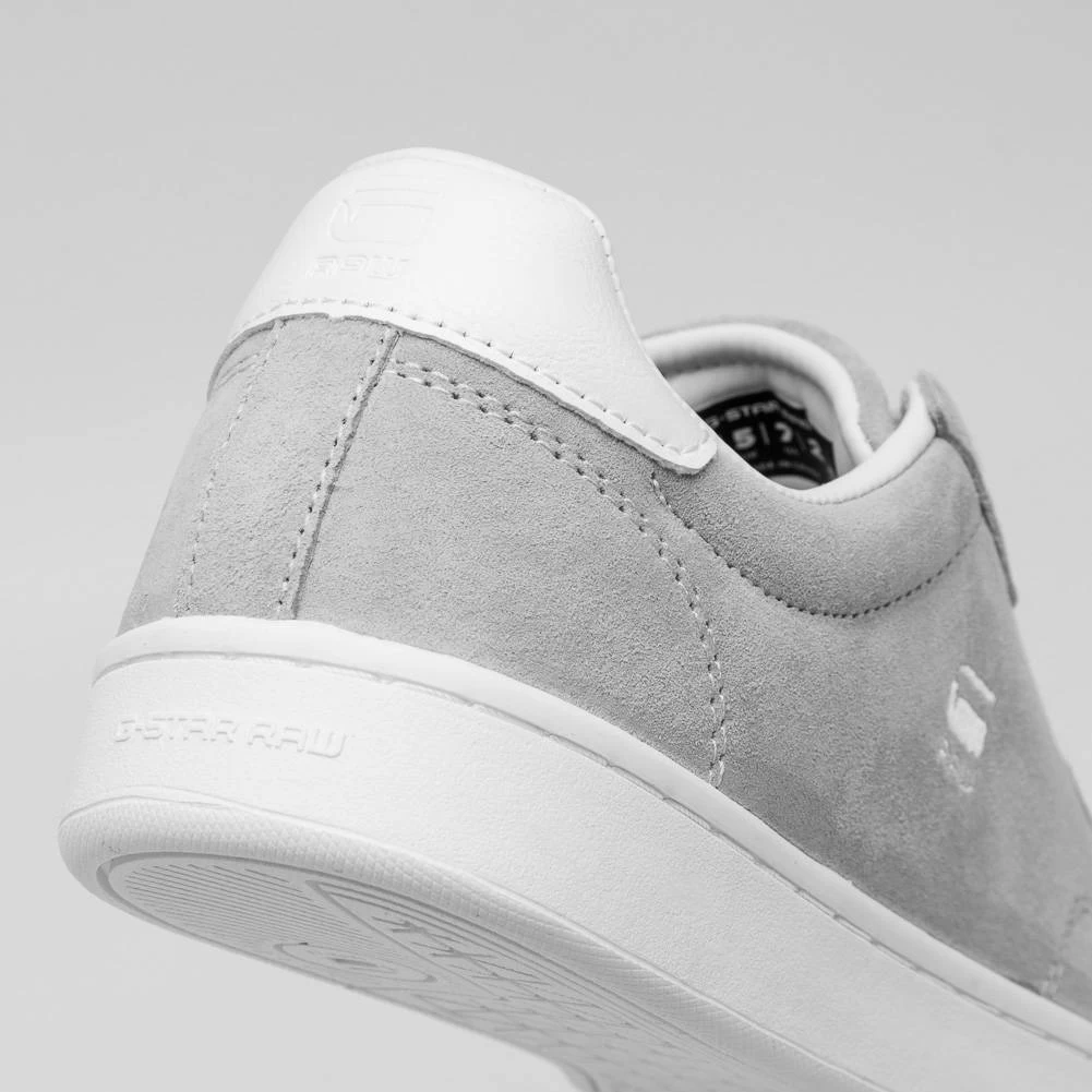 G-STAR RAW CADET Daim Femmes Daim Sneakers 2211 002519 LGRY 4 G-STAR RAW CADET Daim Femmes Daim Sneakers 2211 002519 LGRY – Image 4