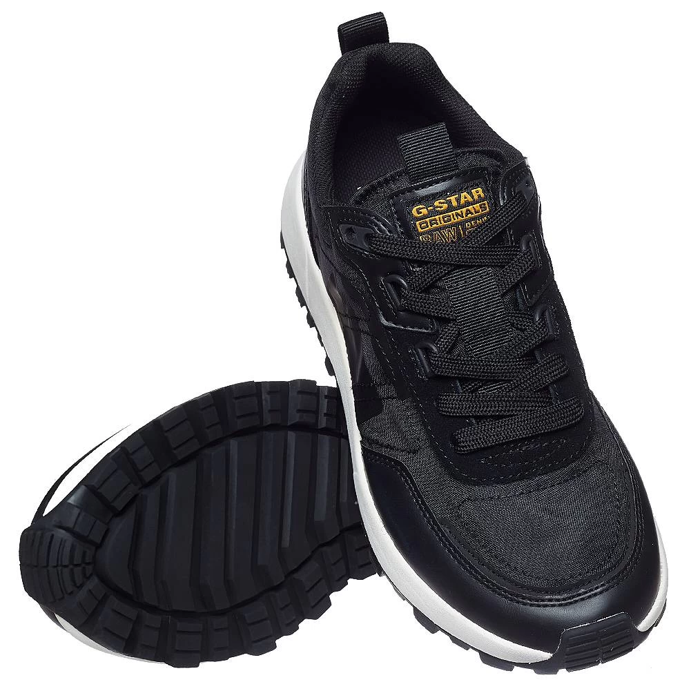 G-STAR RAW THEQ RUN Logo Mtc Femmes Sneakers 2211 004521 NOIR 2 G-STAR RAW THEQ RUN Logo Mtc Femmes Sneakers 2211 004521 NOIR – Image 2