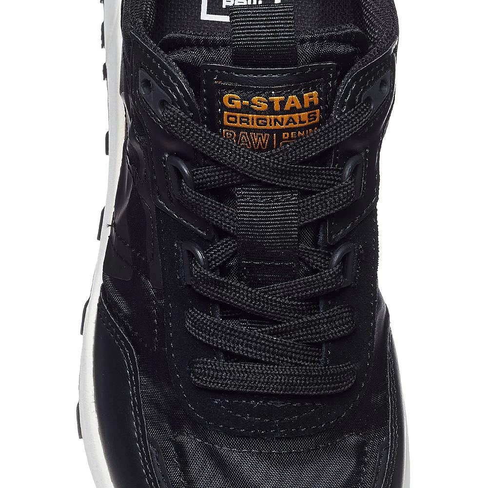G-STAR RAW THEQ RUN Logo Mtc Femmes Sneakers 2211 004521 NOIR 3 G-STAR RAW THEQ RUN Logo Mtc Femmes Sneakers 2211 004521 NOIR – Image 3