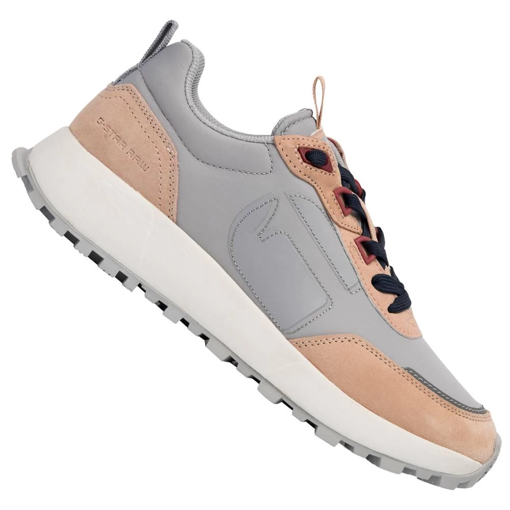 G-STAR RAW THEQ RUN Logo Femmes Sneakers 2211 004522 LBLU-LPNK 1 G-STAR RAW THEQ RUN Logo Femmes Sneakers 2211 004522 LBLU-LPNK