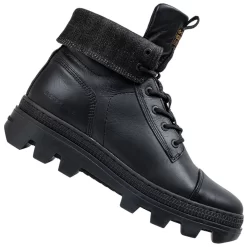 G-STAR RAW NOXER High Fld Lea Femmes Bottines 2211 020810 NOIR