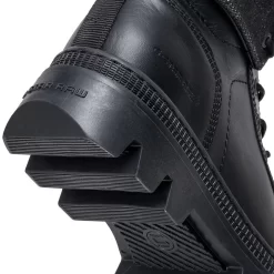 G-STAR RAW NOXER High Fld Lea Femmes Bottines 2211 020810 NOIR 7 G-STAR RAW NOXER High Fld Lea Femmes Bottines 2211 020810 NOIR -Magasin De Sélection De Chaussures De Mode 2211 020810 BLK 4 1280x1280