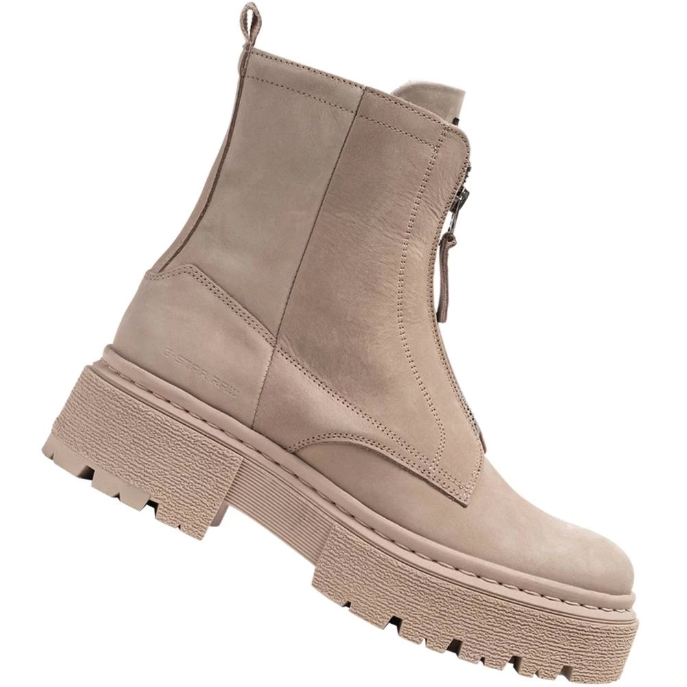 G-STAR RAW KAFEY Performance Mid Zip Femmes Bottes En Nubuck 2211 021713 SND 1 G-STAR RAW KAFEY Performance Mid Zip Femmes Bottes En Nubuck 2211 021713 SND