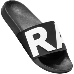 G-STAR RAW CART IV BSC Femmes Claquettes 2211 026513 NOIR-BLANC