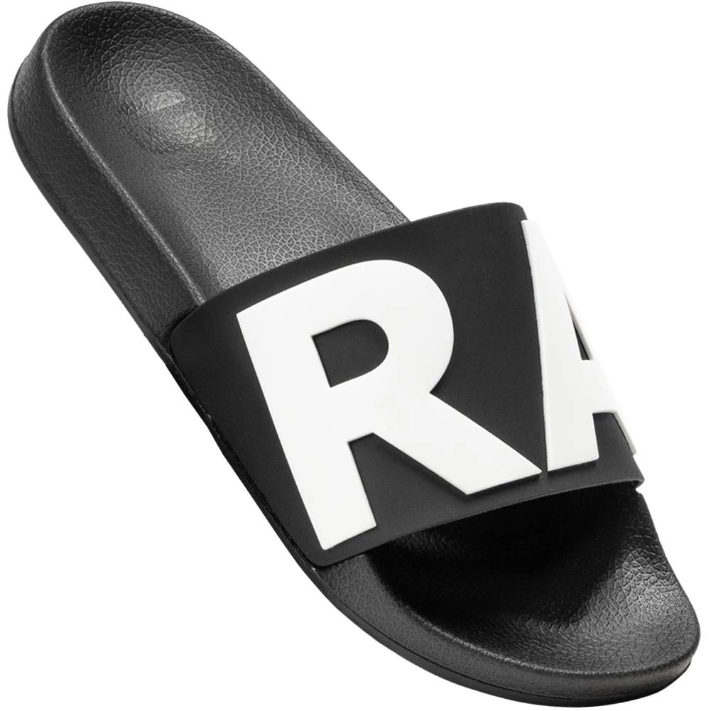 G-STAR RAW CART IV BSC Femmes Claquettes 2211 026513 NOIR-BLANC 1 G-STAR RAW CART IV BSC Femmes Claquettes 2211 026513 NOIR-BLANC