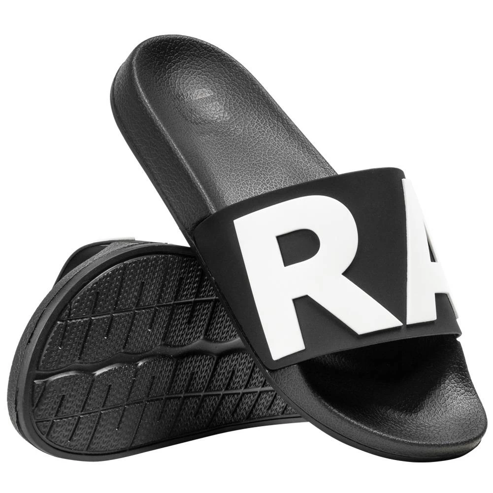 G-STAR RAW CART IV BSC Femmes Claquettes 2211 026513 NOIR-BLANC 2 G-STAR RAW CART IV BSC Femmes Claquettes 2211 026513 NOIR-BLANC – Image 2