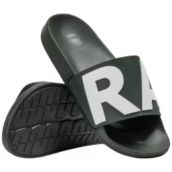 G-STAR RAW CART IV BSC Femmes Claquettes 2211 026513 OLV-WHT -Magasin De Sélection De Chaussures De Mode 2211 026513 OLV WHT 2 1280x1280