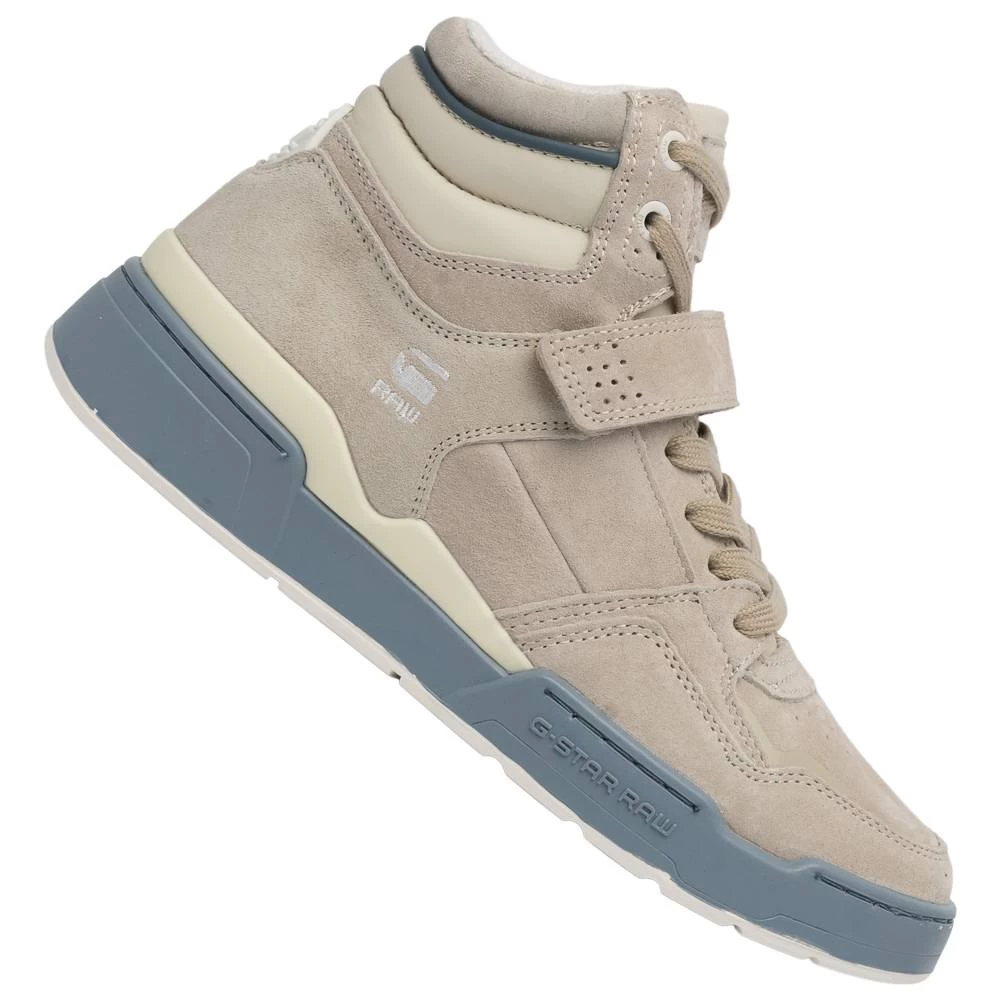 G-STAR RAW ATTACC High Femmes Sneakers En Nubuck 2211 040710 TPE 1 G-STAR RAW ATTACC High Femmes Sneakers En Nubuck 2211 040710 TPE