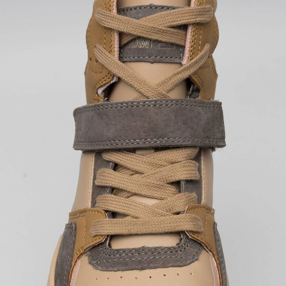 G-STAR RAWATTACC Mid Femmes Sneakers En Nubuck 2211 040710 TPE-SND 4 G-STAR RAWATTACC Mid Femmes Sneakers En Nubuck 2211 040710 TPE-SND – Image 4