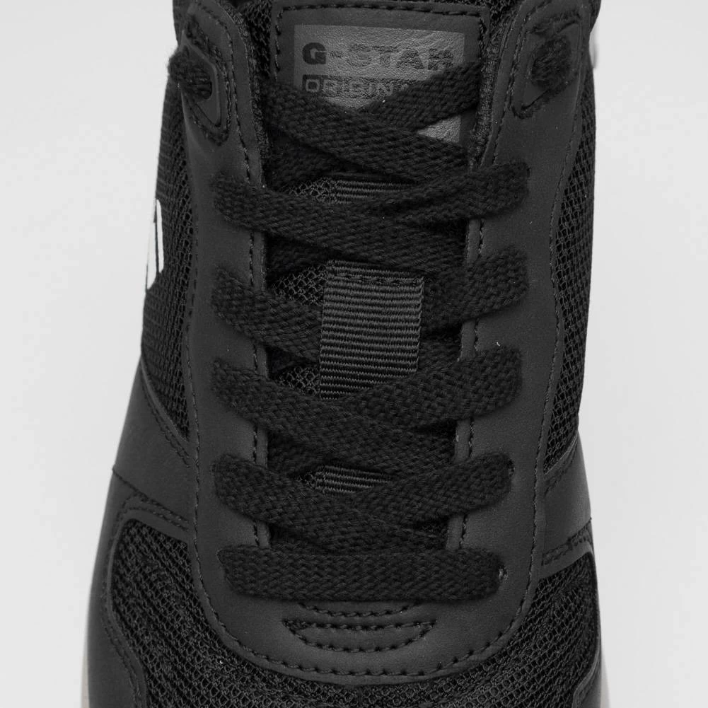 G-STAR RAW THEQ RUN Mesh Hommes Sneakers 2212 004511 NOIR 3 G-STAR RAW THEQ RUN Mesh Hommes Sneakers 2212 004511 NOIR – Image 3