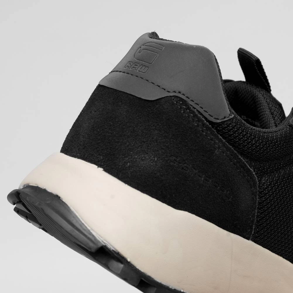 G-STAR RAW THEQ RUN Mesh Hommes Sneakers 2212 004511 NOIR 4 G-STAR RAW THEQ RUN Mesh Hommes Sneakers 2212 004511 NOIR – Image 4