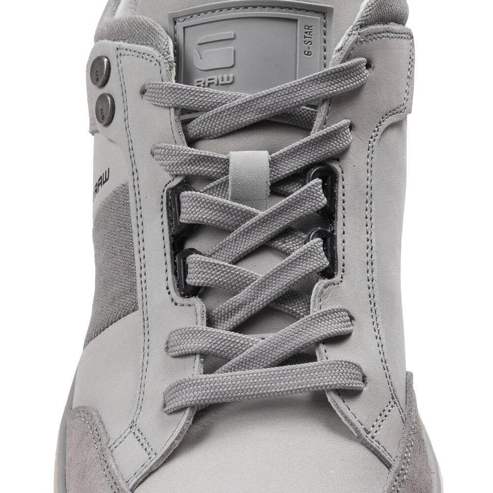 G-STAR RAW RAVOND CVS Basic Hommes Sneakers 2212 005507 LGRY 3 G-STAR RAW RAVOND CVS Basic Hommes Sneakers 2212 005507 LGRY – Image 3