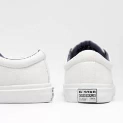 G-STAR RAW MEEFIC Pop Hommes Sneakers 2212 028503 WHT RBLU -Magasin De Sélection De Chaussures De Mode 2212 028503 WHT RBLU 2 1280x1280