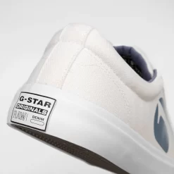 G-STAR RAW MEEFIC Pop Hommes Sneakers 2212 028503 WHT RBLU -Magasin De Sélection De Chaussures De Mode 2212 028503 WHT RBLU 3 1280x1280