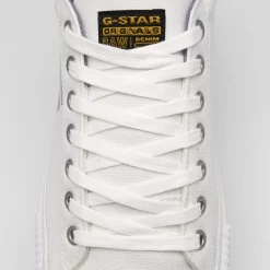 G-STAR RAW MEEFIC Pop Hommes Sneakers 2212 028503 WHT RBLU -Magasin De Sélection De Chaussures De Mode 2212 028503 WHT RBLU 4 1280x1280