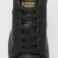 G-STAR RAW CADET Denim Femmes Sneakers En Cuir 2241 002522 NOIR 6 G-STAR RAW CADET Denim Femmes Sneakers En Cuir 2241 002522 NOIR -Magasin De Sélection De Chaussures De Mode 2241 002522 BLK 3 1280x1280