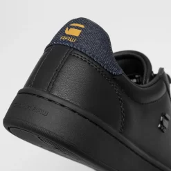 G-STAR RAW CADET Denim Femmes Sneakers En Cuir 2241 002522 NOIR 7 G-STAR RAW CADET Denim Femmes Sneakers En Cuir 2241 002522 NOIR -Magasin De Sélection De Chaussures De Mode 2241 002522 BLK 4 1280x1280