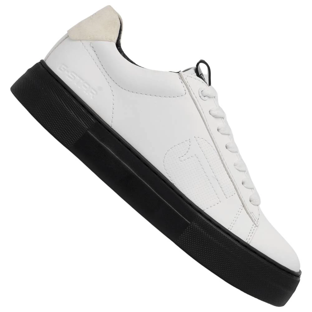 G-STAR RAW LOAM II Femmes Sneakers 2241 006514 BLANC 1 G-STAR RAW LOAM II Femmes Sneakers 2241 006514 BLANC