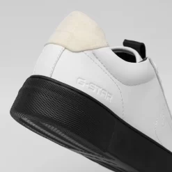 G-STAR RAW LOAM II Femmes Sneakers 2241 006514 BLANC 7 G-STAR RAW LOAM II Femmes Sneakers 2241 006514 BLANC -Magasin De Sélection De Chaussures De Mode 2241 006514 WHT 4 1280x1280