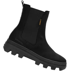 G-STAR RAW NOXER Chelsea Femmes Bottes En Nubuck 2241 020719 NOIR