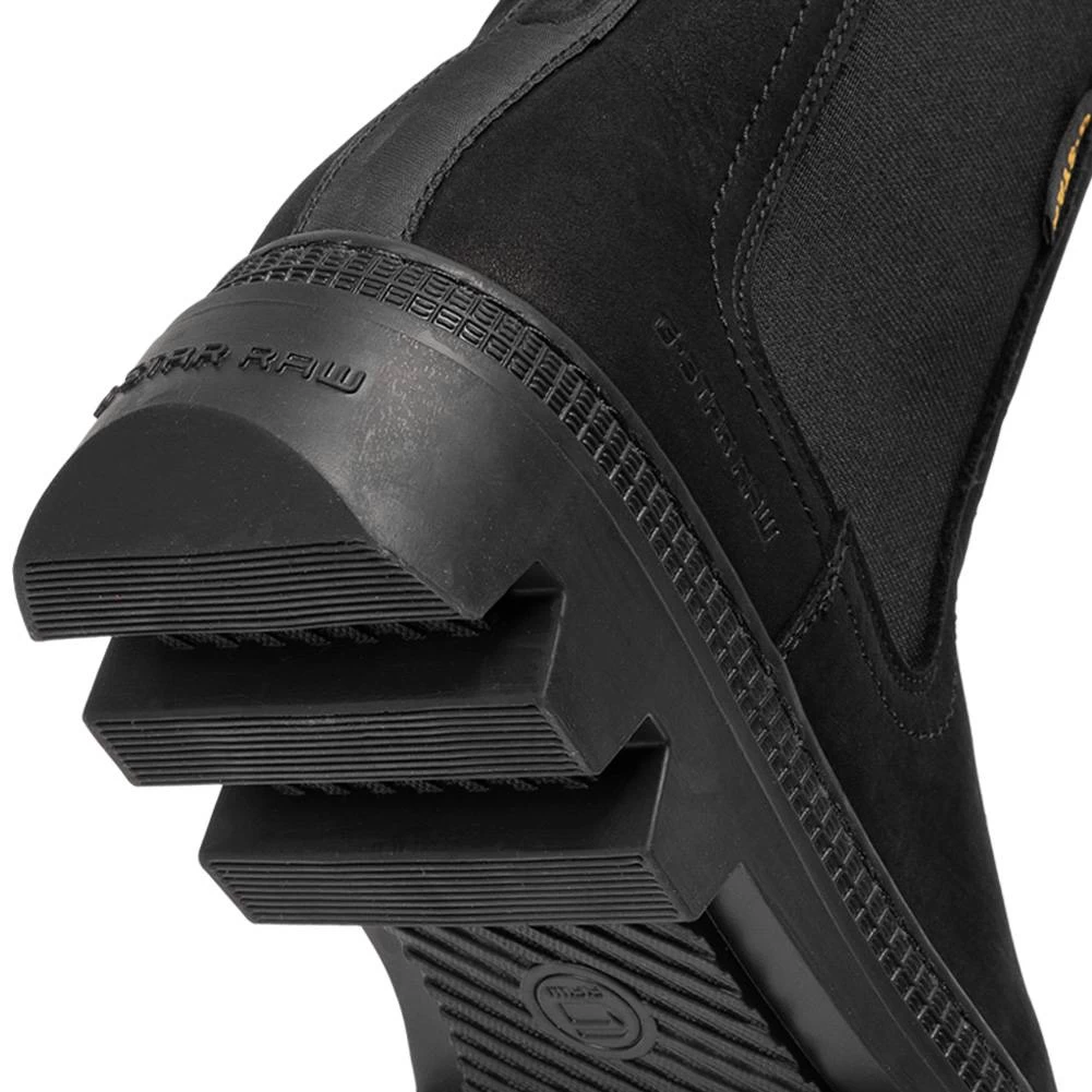 G-STAR RAW NOXER Chelsea Femmes Bottes En Nubuck 2241 020719 NOIR 4 G-STAR RAW NOXER Chelsea Femmes Bottes En Nubuck 2241 020719 NOIR – Image 4