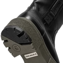 G-STAR RAW KAFEY Performance High Femmes Bottes En Cuir 2241 021821 BLK-OLV 7 G-STAR RAW KAFEY Performance High Femmes Bottes En Cuir 2241 021821 BLK-OLV -Magasin De Sélection De Chaussures De Mode 2241 021821 BLK OLV 4 1280x1280