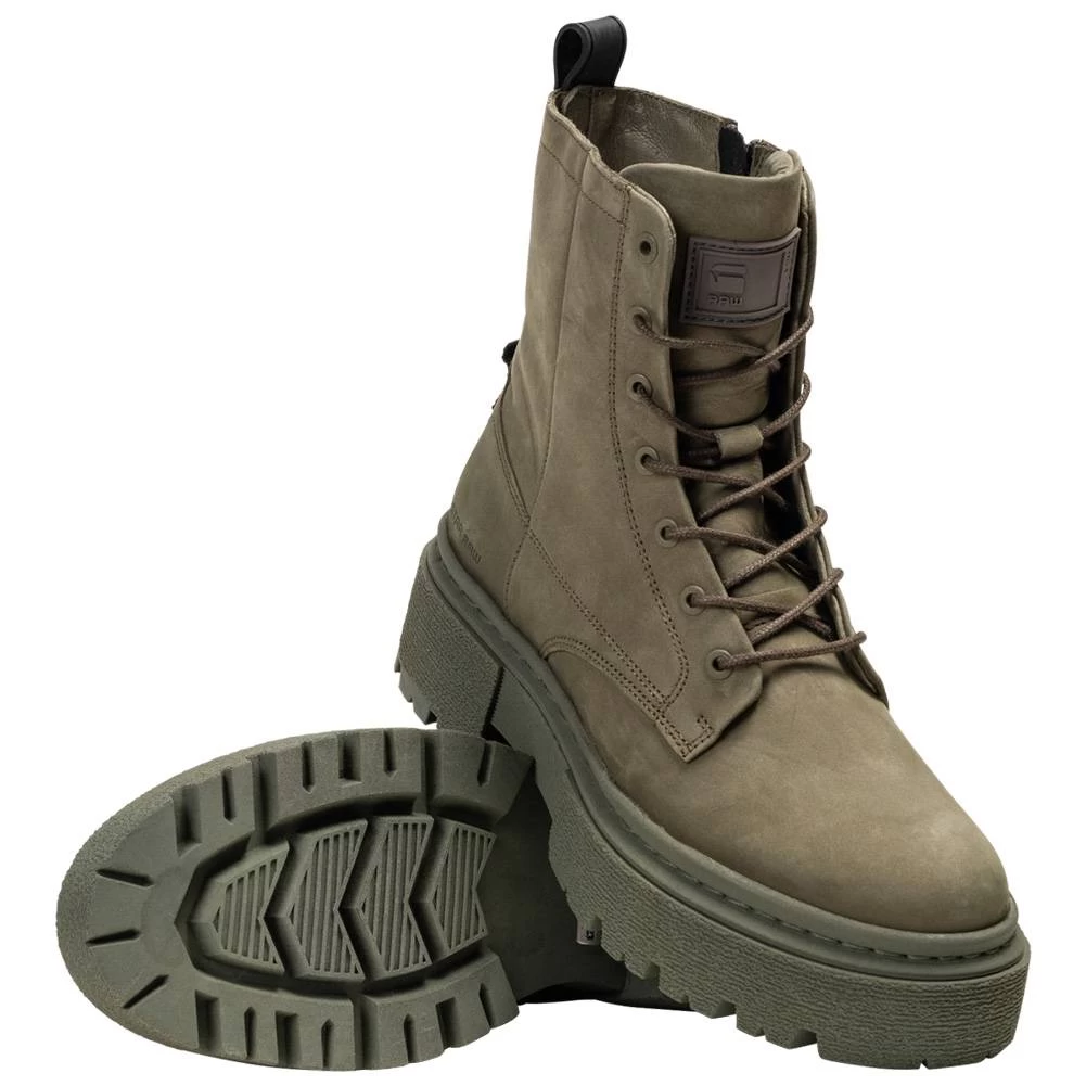 G-STAR RAW KAFEY Performance High Lace Femmes Bottes 2241 021832 OLV 2 G-STAR RAW KAFEY Performance High Lace Femmes Bottes 2241 021832 OLV – Image 2