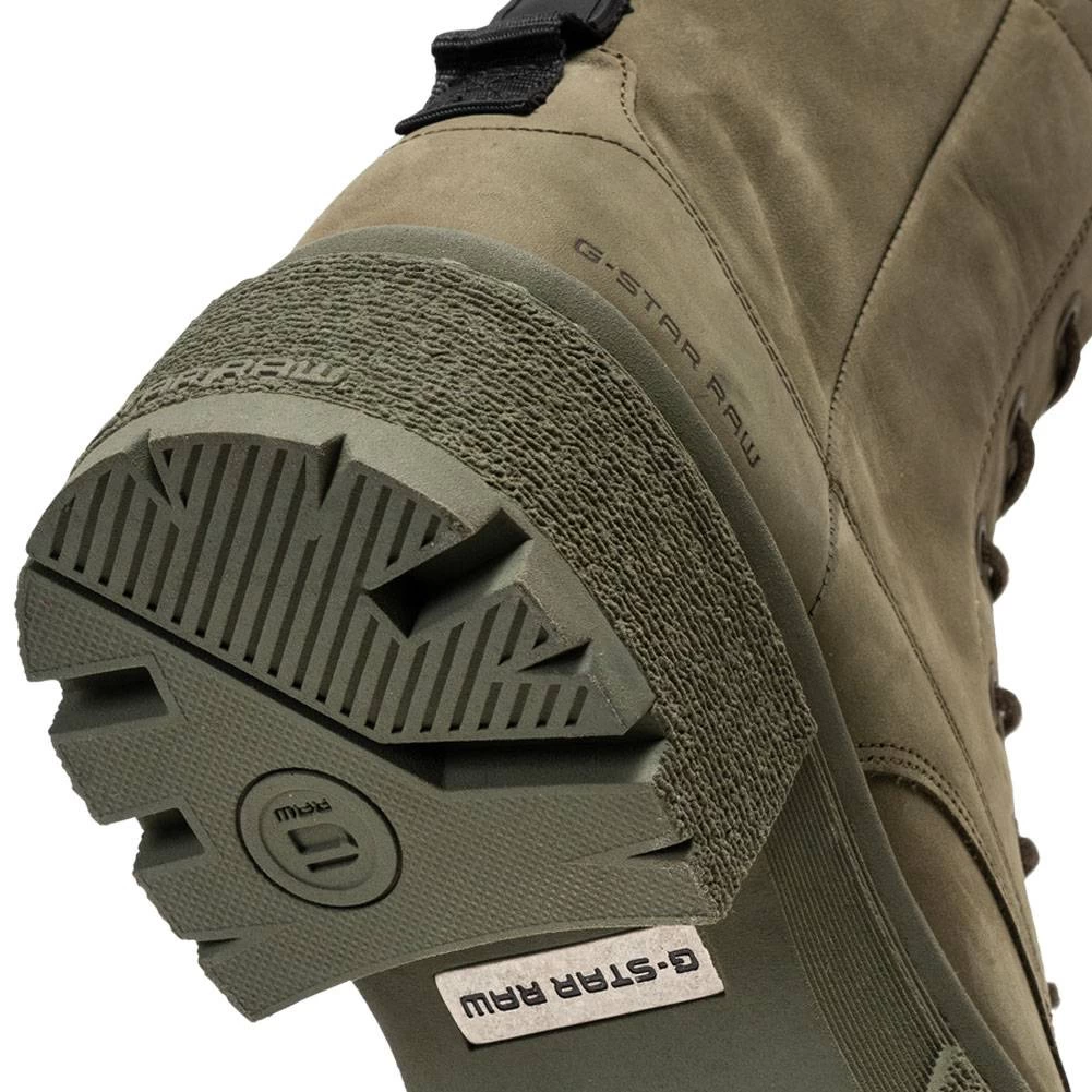 G-STAR RAW KAFEY Performance High Lace Femmes Bottes 2241 021832 OLV 4 G-STAR RAW KAFEY Performance High Lace Femmes Bottes 2241 021832 OLV – Image 4