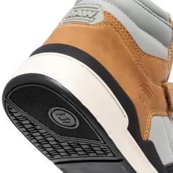 G-STAR RAW ATTACC High Sneakers En Nubuck 2241 040722 OCH-LGRY -Magasin De Sélection De Chaussures De Mode 2241 040722 OCH LGRY 4 1280x1280