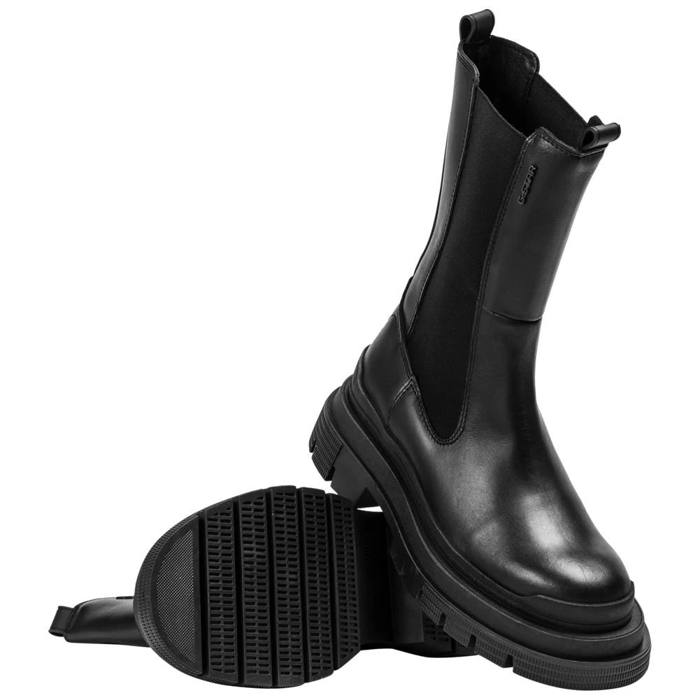 G-STAR RAW LINTELL High Chelsea Femmes Bottines 2241 045803 NOIR 2 G-STAR RAW LINTELL High Chelsea Femmes Bottines 2241 045803 NOIR – Image 2
