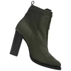 G-STAR RAW MYSID Mid Knit Zip Femmes Bottines 2241 046701 OLV